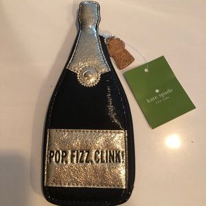 NWT! Kate Spade Champagne Coin Purse